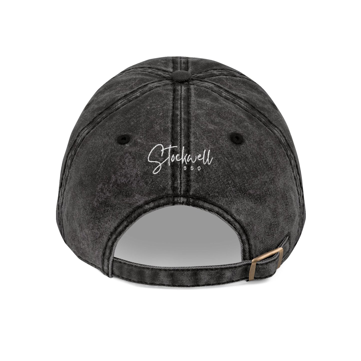 Vintage Cap (Embroidery)