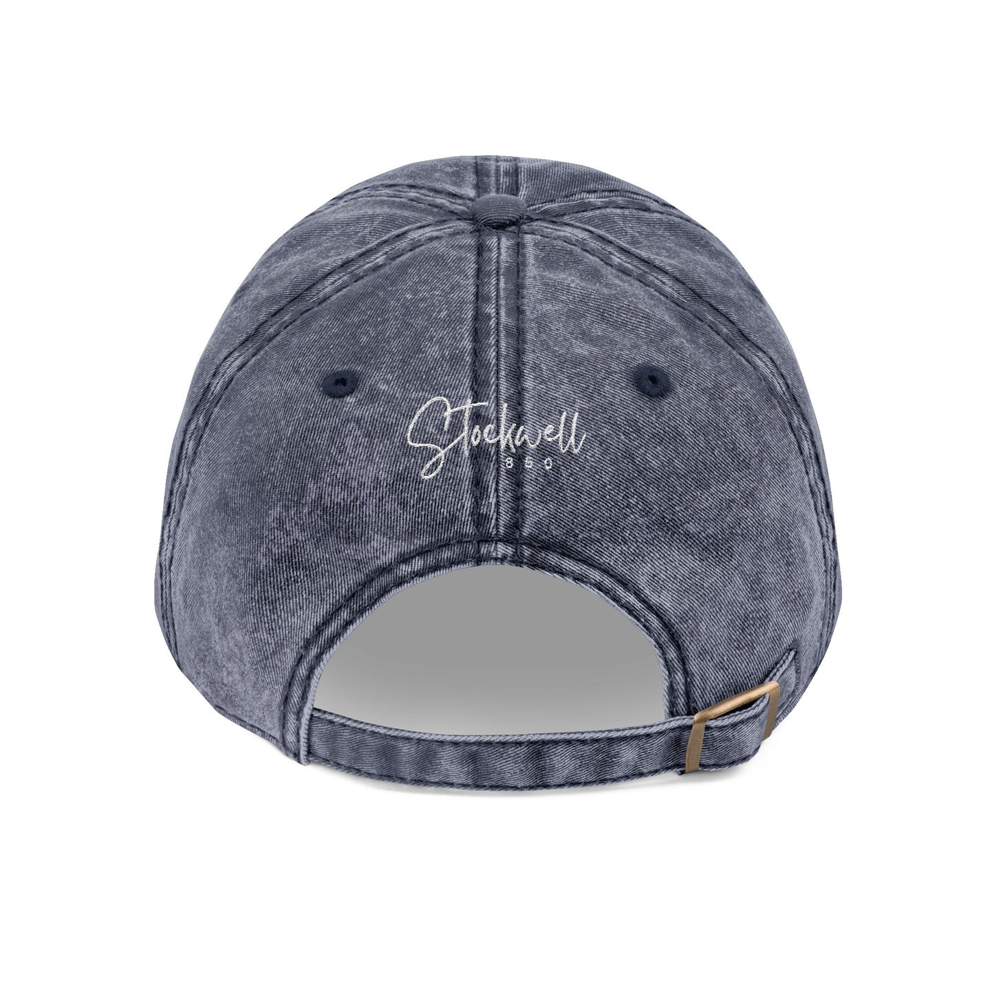 Vintage Cap (Embroidery)