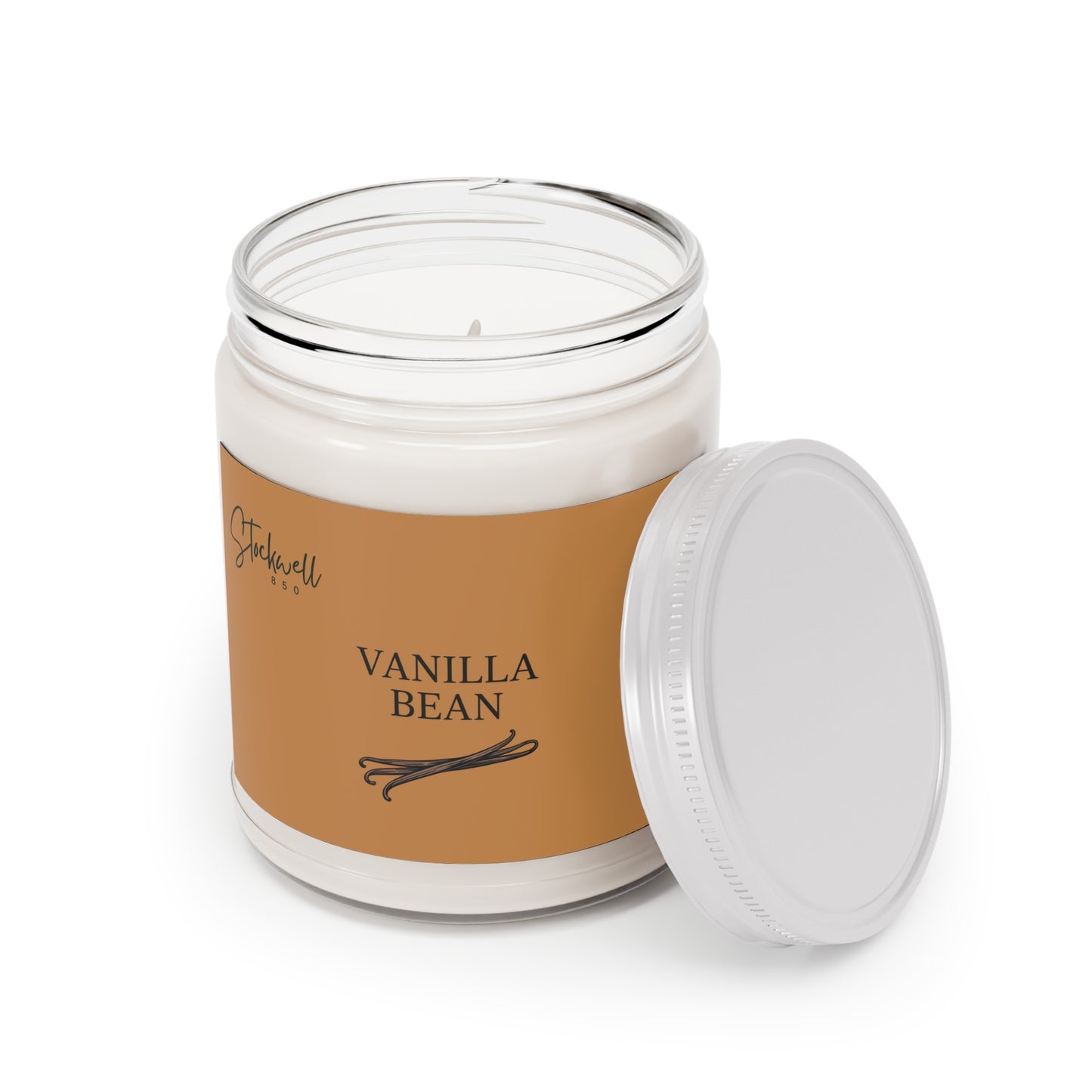 Vanilla Bean Scented Candle, Cozy Home Fragrance, Relaxation Gift, Aromatherapy Candle, Holiday Decor, Gift for Her